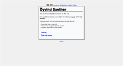 Desktop Screenshot of oyvinds.everdot.org